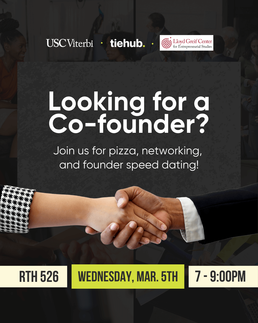 USC TIE, Co-Founder Event